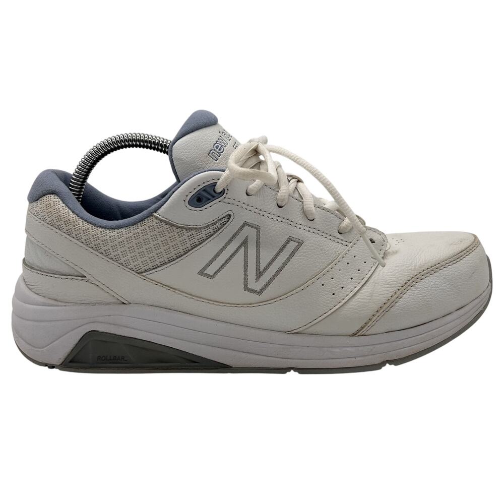 New Balance 928v3 Shoes Womens Size 11 White Leather Orthopedic Walking Rollbar‎
